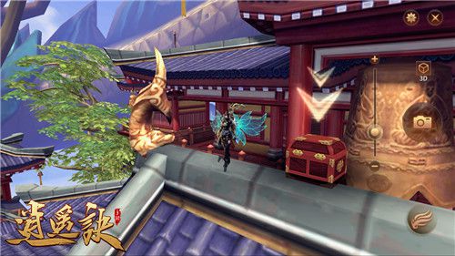 和吴倩探险挖宝《逍遥诀》寻宝玩法抢先看