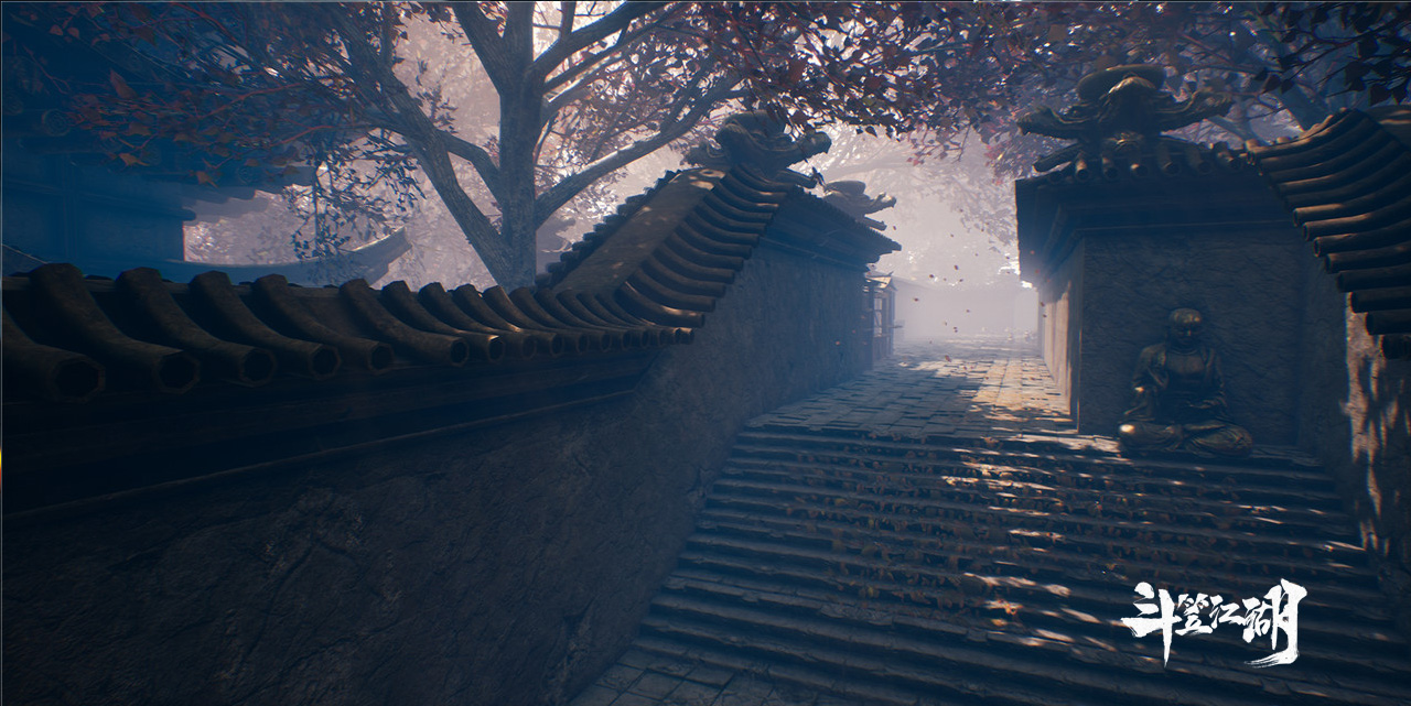 图5 夜幕即将降临的皇家寺院.jpg